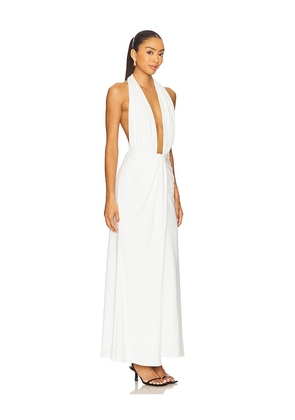 SNDYS Cantarios Dress in White. Size M. Also in XS, S, L, XL, XXL.