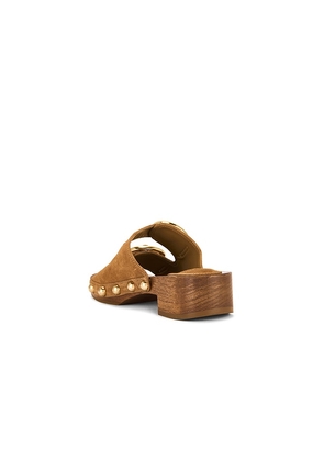Schutz Juno Sandal in Tan. Size 5. Also in 7.