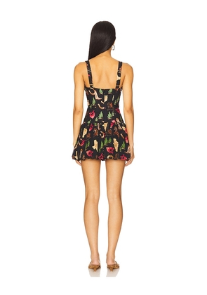 Show Me Your Mumu Marlo Mini Dress in Black. Size S. Also in XS.