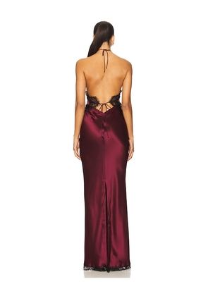 retrofete Everly Dress in Red. Size M. Also in XS, S, L.
