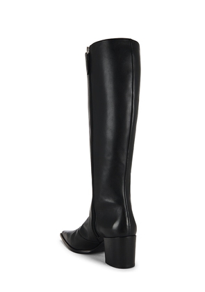 Schutz Raffaela Up Boot in Black. Size 6. Also in 10, 6.5, 7.5, 8, 8.5, 9, 9.5.