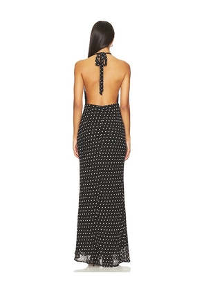 Runaway The Label Lexie Maxi Dress in Black. Size M. Also in L, S, XL, XS.