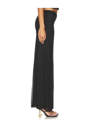 Runaway The Label - Rikki Maxi Skirt in Black. Size M. Also in XS, S.
