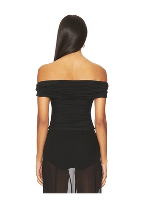 Runaway The Label Rikki Top in Black. Size M. Also in XS, S.