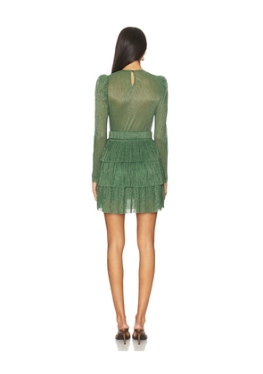 Sabina Musayev Monique Dress in Green. Size S. Also in XS.