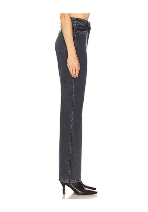 REMAIN Slim Boot Cut Jeans in Black. Size 25. Also in 24, 26.