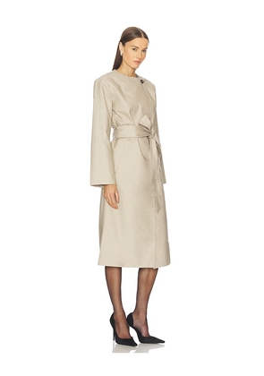 SRG Hudson Coat in Beige. Size M. Also in XXS, XS, S.