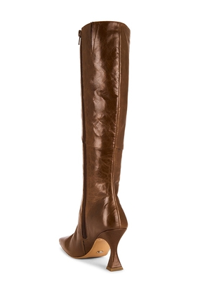 Tony Bianco Fantasy Boot in Cognac. Size 6.5. Also in 7, 7.5, 8.5, 9.