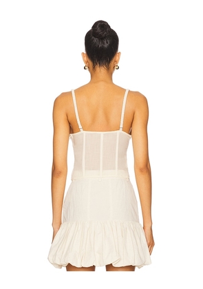 TG Botanical Grace Corset in Beige. Size S. Also in L, M.