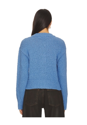 SOVERE Allure Cardigan in Blue. Size M. Also in S, XS, XL.