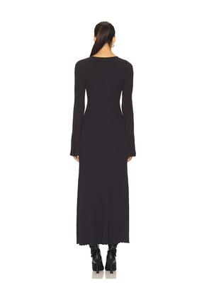 PAIGE Bel Dress in Black. Size S. Also in XXS, XS, M, XL.