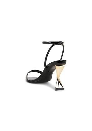 Schutz Elisha Sandal in Black. Size 6.5. Also in 6, 7, 9.5.