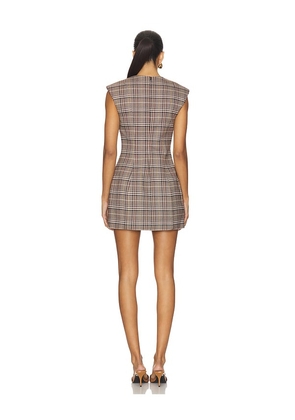 Ronny Kobo Wolverton Dress in Brown. Size M. Also in S, XS.