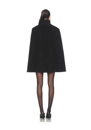 SELMACILEK Monarch Coat in Black. Size L. Also in S, XS, M.