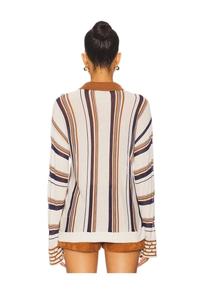 SIEDRES Ira Top in White. Size M. Also in L, S, XS.