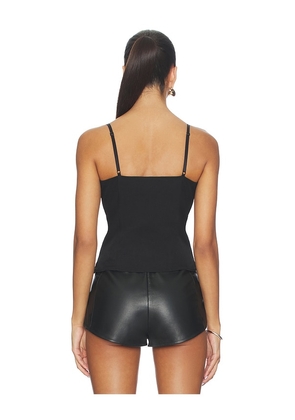 superdown Bryslyn Cami Top in Black. Size M. Also in XXS, S.