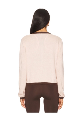 P.E Nation Rise Knit Cardigan in Pink. Size M. Also in XS, S, L.