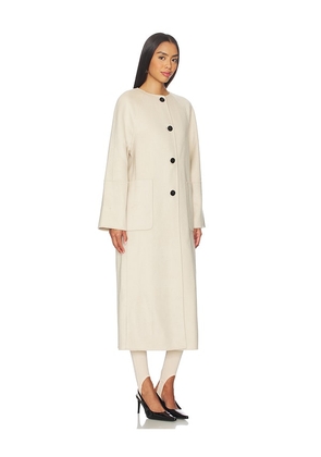 Rue Sophie Iana Coat in Beige. Size S. Also in XS, M, XL.