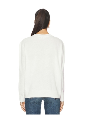 Rue Sophie Mia Sweater in Cream. Size M. Also in L, S.