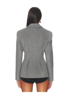 Rue Sophie Trenton Blazer in Charcoal. Size S. Also in XS, M.