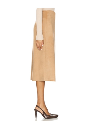Rue Sophie Ambre Skirt in Brown. Size S. Also in XS, M.