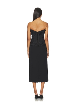 Rue Sophie Lina Dress in Black. Size S. Also in XS, XL.