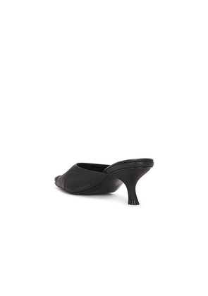 St. Agni Perforated Heel in Black. Size 37. Also in 36, 41.
