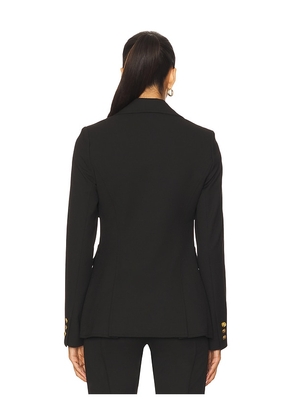 Smythe Storm Flap Blazer in Black. Size 4. Also in 6, 8, 12.