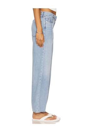 Rag & Bone Featherweight Cam Low-Rise Ankle Straight Jeans in Blue. Size 25. Also in 24, 26, 27, 28, 29, 30, 31, 32, 33.