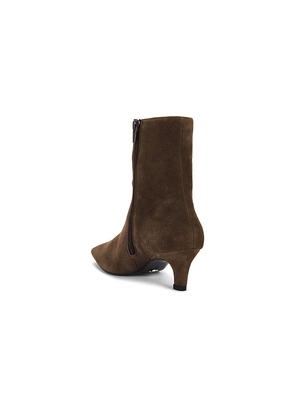 Tony Bianco Estelle Boot in Chocolate. Size 10. Also in 6, 5, 5.5, 6.5, 7, 7.5, 8, 8.5, 9, 9.5.