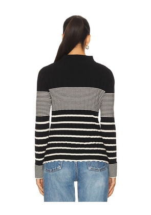 Rails Aurelia Sweater in Black. Size S. Also in XS, M, XL.