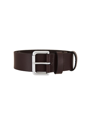 Polo Ralph Lauren Italian Saddle Leather Belt in Brown. Size 38. Also in 36, 40, 42.