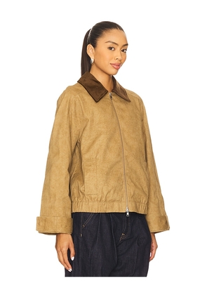 Rails York Jacket in Tan. Size M. Also in XL.