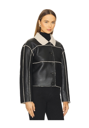 Steve Madden Tilia Coat in Black. Size XS. Also in L.