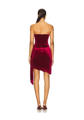 Sonya Moda Seraphina Dress in Wine. Size M. Also in S, XS, L.