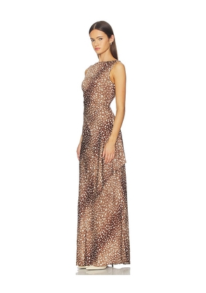 SRG Miriam Silk Dress in Multi. Size XS. Also in S.