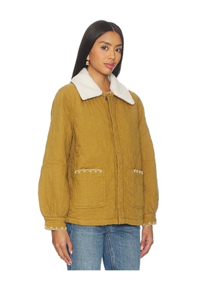 Seventy + Mochi Frida Jacket in Olive. Size M. Also in XS, L.