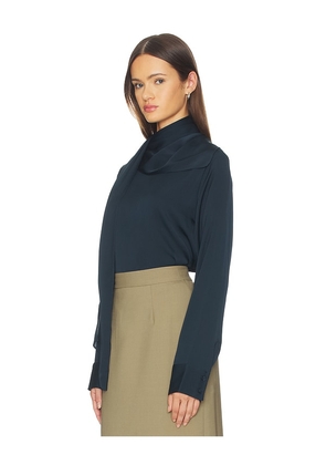SRG Celeste Silk Top in Navy. Size M. Also in XS, S.