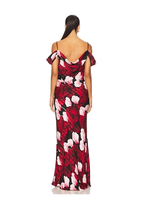Sonya Moda Rosalie Dress in Red. Size M. Also in XS, S, XL/1X.