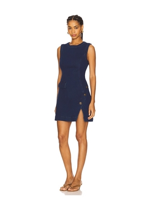 Steve Madden Audrina Dress in Blue. Size 10. Also in 4, 0, 2, 6, 8.