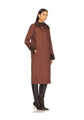 Rails Levy Coat in Brown. Size M. Also in S, L.