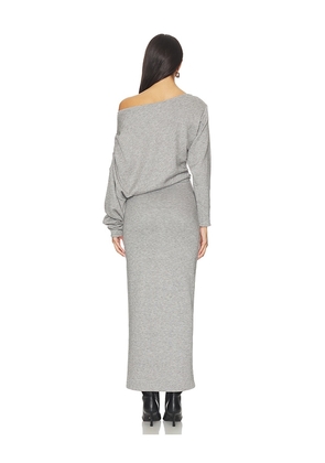 Ronny Kobo Matthieu Dress in Grey. Size M. Also in S, XS, L.