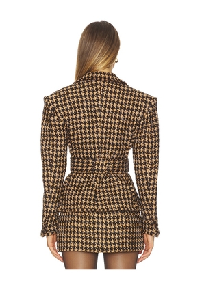 Ronny Kobo Janice Jacket in Tan. Size S. Also in XS.