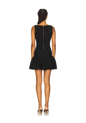 retrofete Audrina Knit Dress in Black. Size M. Also in XS, S, L, XL.
