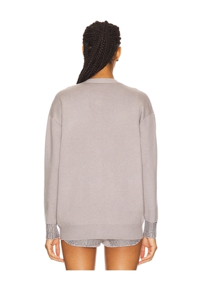 retrofete Sidara Cardigan in Grey. Size M. Also in S, L.