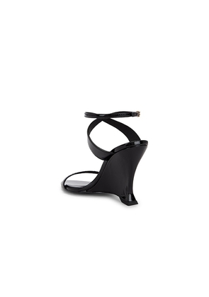 RAYE Savannah Wedge in Black. Size 6.5. Also in 7.