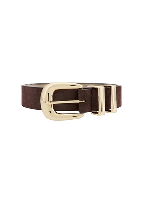 petit moments Atlas Belt in Brown. Size M/L. Also in XS/S.