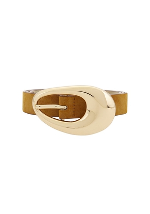 petit moments Molten Belt in Tan. Size M. Also in XL.