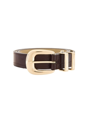 petit moments Atlas Belt in Brown. Size M/L. Also in XS/S.