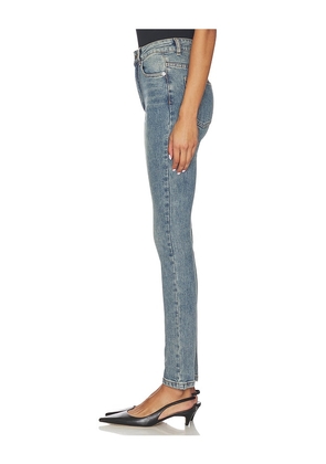 SEROYA Celia High Rise Skinny in Denim-Light. Size 24. Also in 23, 25, 26, 27, 29, 31.